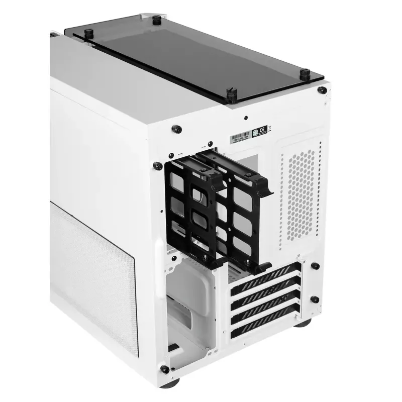Caja PC Corsair Crystal 280X Micro ATX Blanca