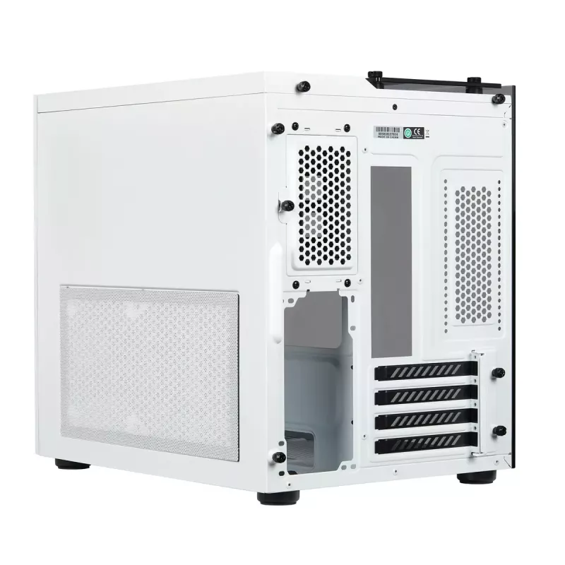 Caja PC Corsair Crystal 280X Micro ATX Blanca