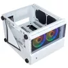 Caja PC Corsair Crystal 280X Micro ATX Blanca