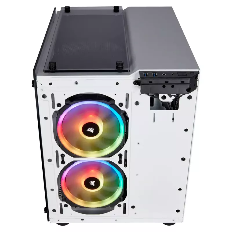 Caja PC Corsair Crystal 280X Micro ATX Blanca