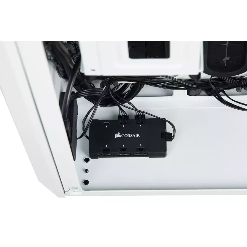 Caja PC Corsair Crystal 280X Micro ATX Blanca