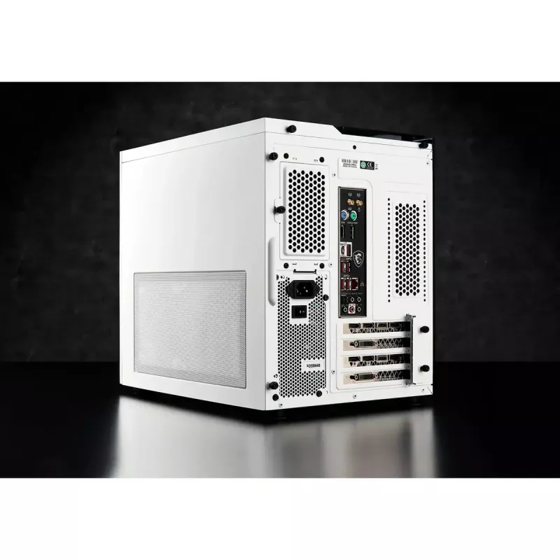 Caja PC Corsair Crystal 280X Micro ATX Blanca