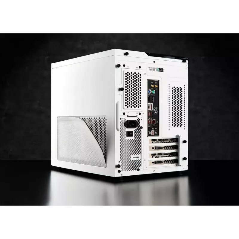 Caja PC Corsair Crystal 280X Micro ATX Blanca