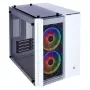 Caja PC Corsair Crystal 280X Micro ATX Blanca