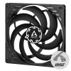 Ventilador PWM de 140 mm ARCTIC P14 Slim PWM PST optimizado para presión con cable en Y integrado