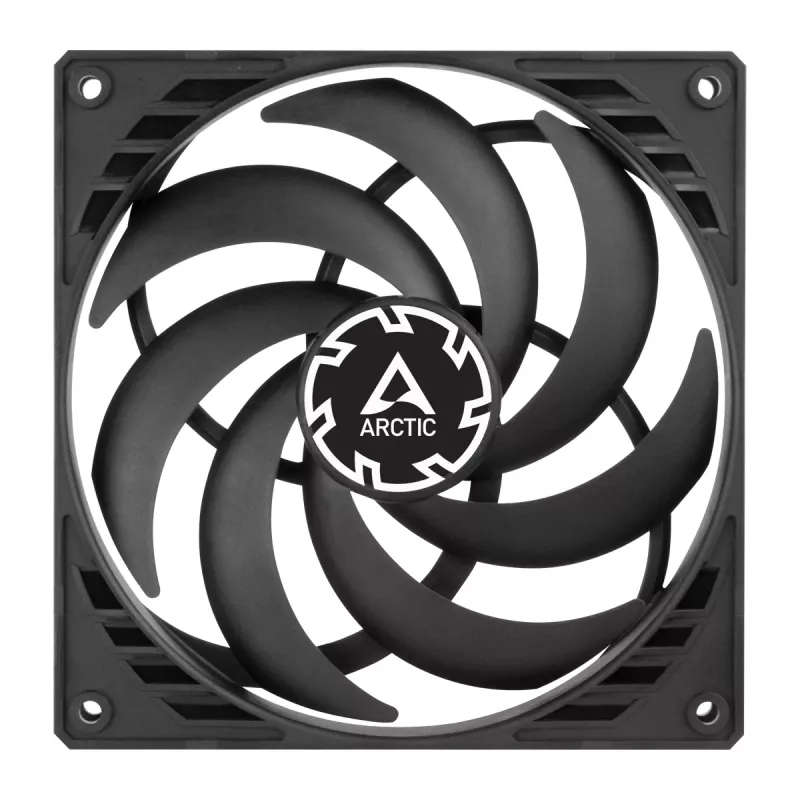 Ventilador PWM de 140 mm ARCTIC P14 Slim PWM PST optimizado para presión con cable en Y integrado
