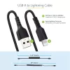 StarTech.com Cable USB a Lightning de 50 cm (20