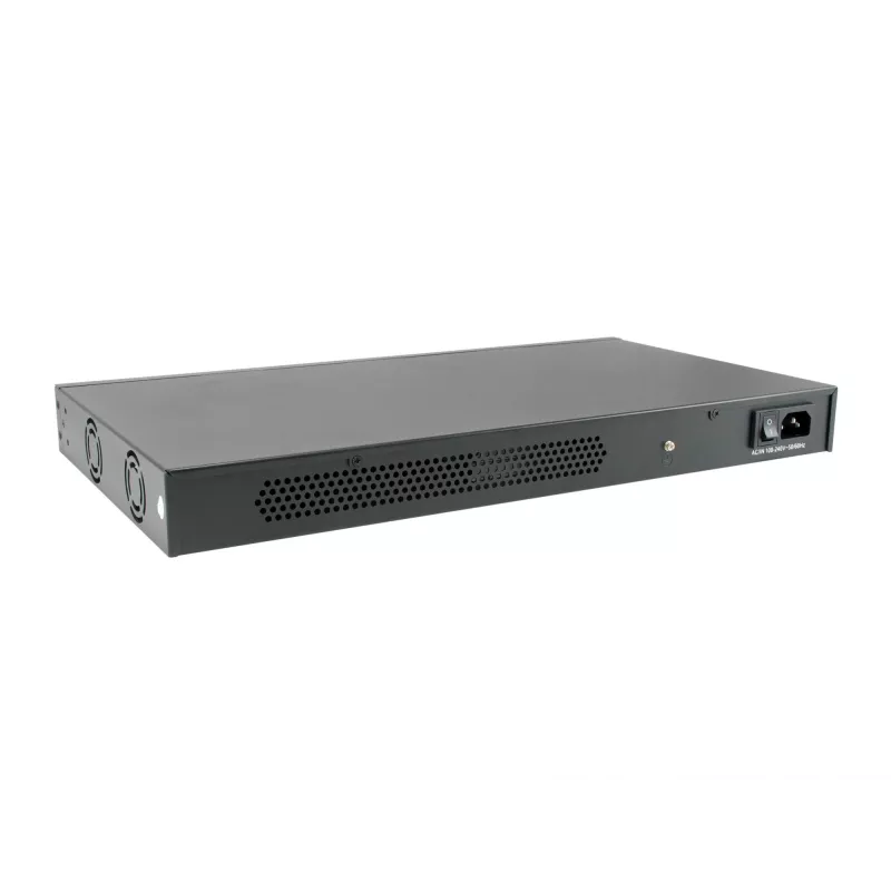 LevelOne POH-1620 Hub Midspan PoE de alta potencia de 16 puertos, 400 W