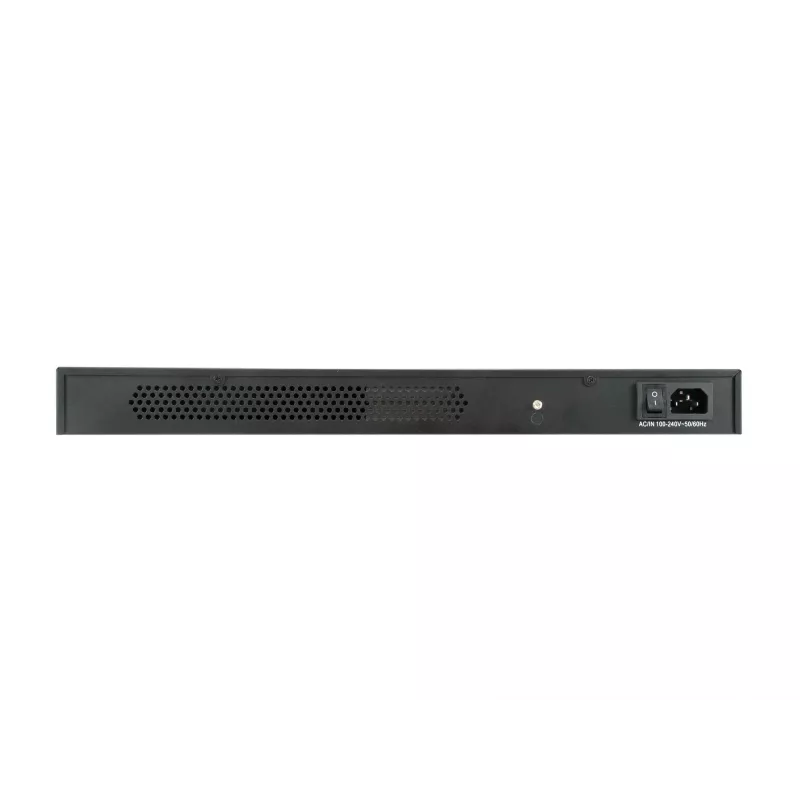 LevelOne POH-1620 Hub Midspan PoE de alta potencia de 16 puertos, 400 W