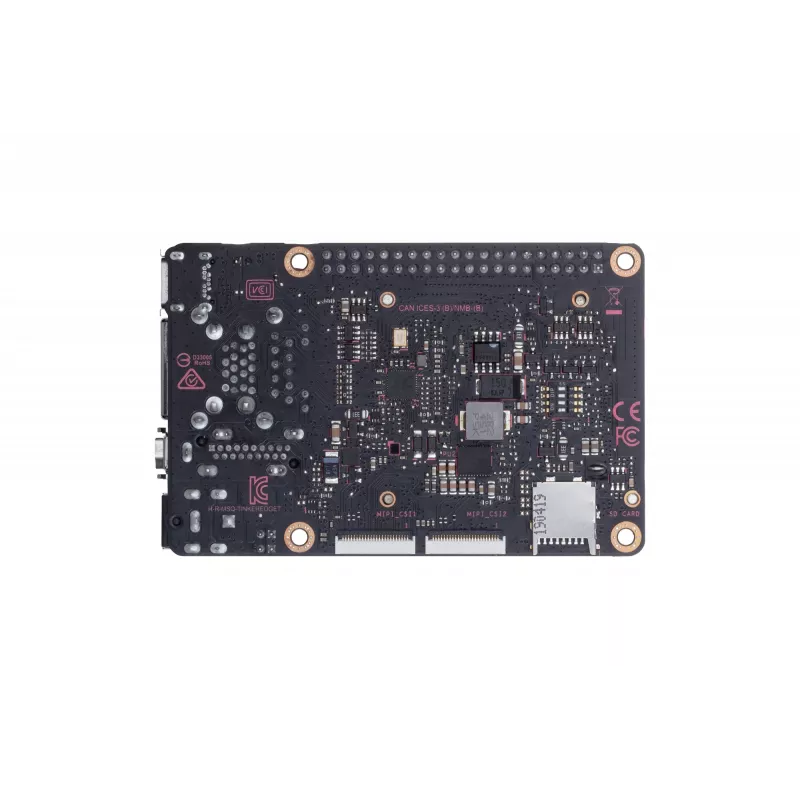 Placa de desarrollo ASUS Tinker Edge T i.MX 8M