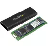 Carcasa para SSD M.2 StarTech.com para SSD M.2 SATA – USB 3.0 (5 Gbit/s) con UASP