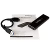 Carcasa para SSD M.2 StarTech.com para SSD M.2 SATA – USB 3.0 (5 Gbit/s) con UASP