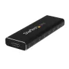 Carcasa para SSD M.2 StarTech.com para SSD M.2 SATA – USB 3.0 (5 Gbit/s) con UASP