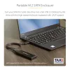 Carcasa para SSD M.2 StarTech.com para SSD M.2 SATA – USB 3.0 (5 Gbit/s) con UASP