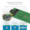 Carcasa para SSD M.2 StarTech.com para SSD M.2 SATA – USB 3.0 (5 Gbit/s) con UASP