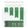Carcasa para SSD M.2 StarTech.com para SSD M.2 SATA – USB 3.0 (5 Gbit/s) con UASP