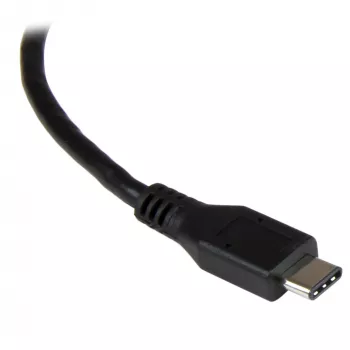 StarTech.com Adaptador de red USB-C a Gigabit con puerto USB 3.0 adicional
