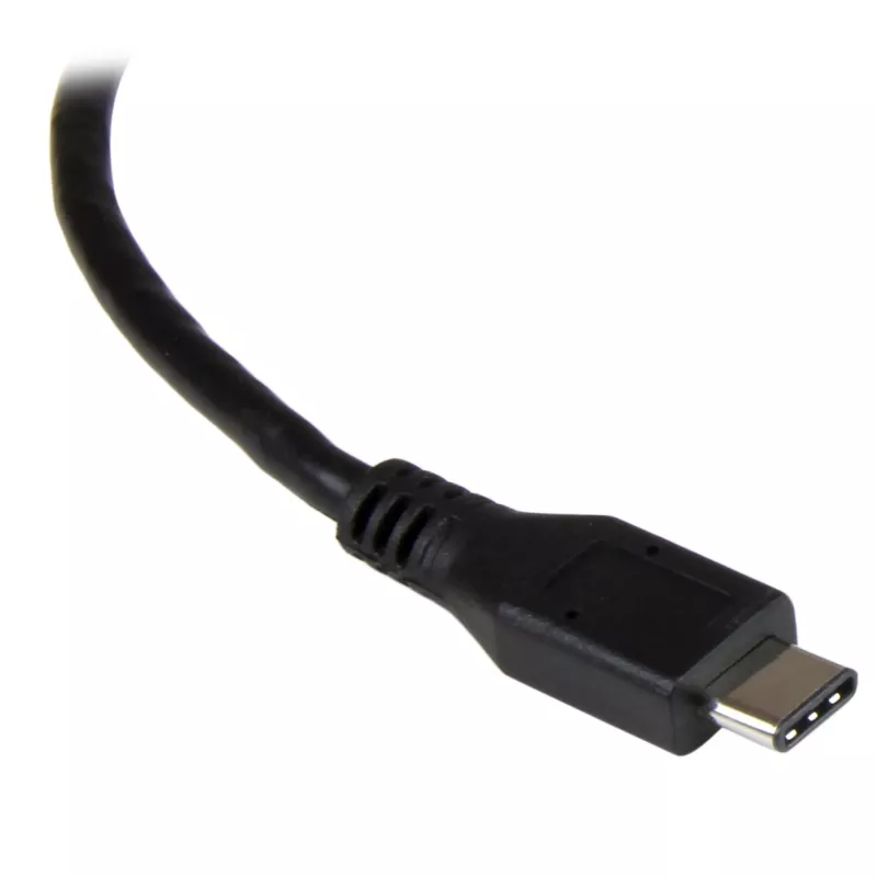 StarTech.com Adaptador de red USB-C a Gigabit con puerto USB 3.0 adicional