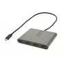 StarTech.com Adaptador USB-C a Quad HDMI, convertidor USB-C a 4x monitor HDMI para Windows (sin soporte para macOS/ChromeOS/Linux) - TAA