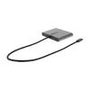 StarTech.com Adaptador USB-C a Quad HDMI, convertidor USB-C a 4x monitor HDMI para Windows (sin soporte para macOS/ChromeOS/Linux) - TAA