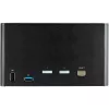 StarTech.com Conmutador KVM DisplayPort de 2 puertos para cuatro monitores – 4K 60Hz UHD HDR – KVM DP 1.2 4K de sobremesa con hub USB 3.0 de 2 puertos (5 Gbit/s) y 4 puertos USB 2.0 HID, audio – Conmutación por tecla de acceso rápido – TAA