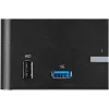 StarTech.com Conmutador KVM DisplayPort de 2 puertos para cuatro monitores – 4K 60Hz UHD HDR – KVM DP 1.2 4K de sobremesa con hub USB 3.0 de 2 puertos (5 Gbit/s) y 4 puertos USB 2.0 HID, audio – Conmutación por tecla de acceso rápido – TAA