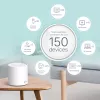 Unidad Mesh Wi-Fi 6 TP-Link AX3000 para toda la casa