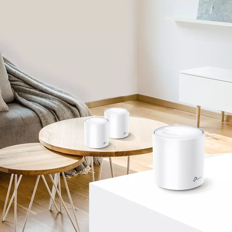 Unidad Mesh Wi-Fi 6 TP-Link AX3000 para toda la casa