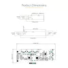 StarTech.com Tarjeta SATA PCIe - Tarjeta de expansión PCIe SATA de 10 puertos - 6 Gbit/s - Perfil bajo/completo - Conectores SATA apilados - ASM1062 Non-RAID - Convertidor/adaptador PCI Express a SATA