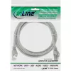 Cable de red InLine F/UTP Cat.5e gris 3m