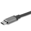 StarTech.com Adaptador USB-C a VGA y HDMI - 2 en 1 - 4K 30Hz - Gris espacial