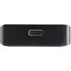 StarTech.com M2E1BRU31C carcasa para SSD M.2 NVMe PCIe, USB-C 10 Gbit/s (USB 3.2 Gen 2), aluminio resistente, M-Key, IP67, compatible con Thunderbolt 3, negro