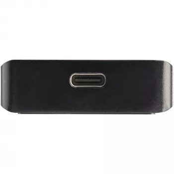 StarTech.com M2E1BRU31C carcasa para SSD M.2 NVMe PCIe, USB-C 10 Gbit/s (USB 3.2 Gen 2), aluminio resistente, M-Key, IP67, compatible con Thunderbolt 3, negro