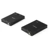 StarTech.com Kit extensor HDMI sobre CAT6 - 4K 60Hz, 3840 x 2160 píxeles, transmisor y receptor AV, 50 m, cableado, negro, HDCP