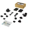 StarTech.com Kit extensor HDMI sobre CAT6 - 4K 60Hz, 3840 x 2160 píxeles, transmisor y receptor AV, 50 m, cableado, negro, HDCP