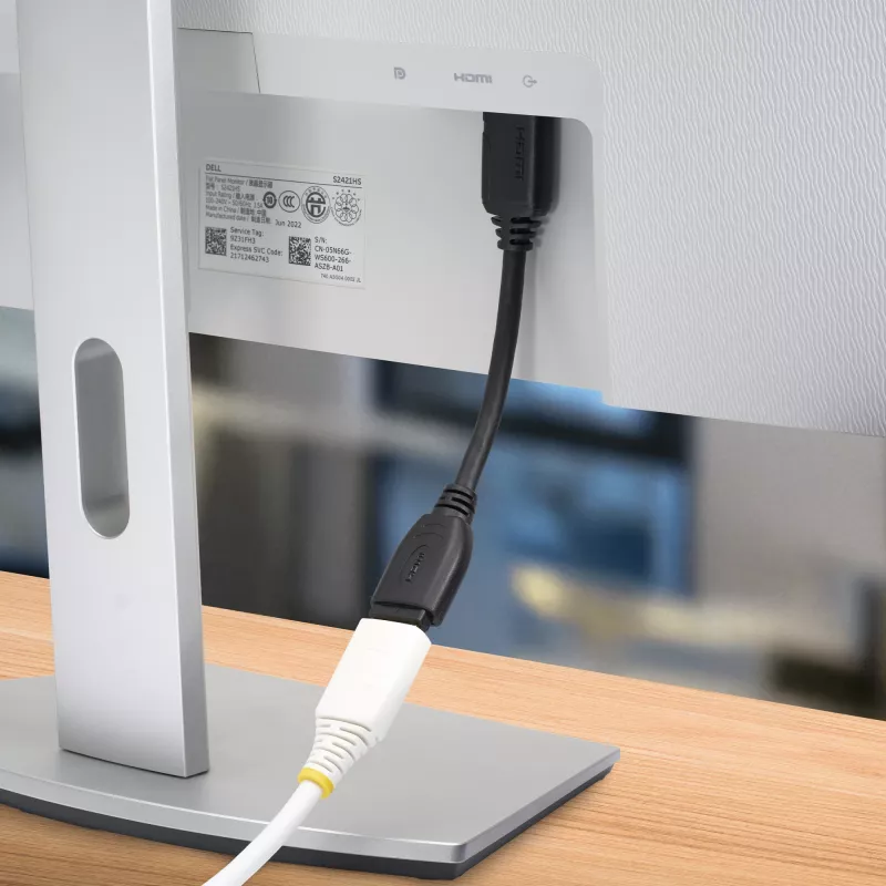 StarTech.com Cable HDMI Portsaver de 6