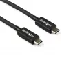 StarTech.com Cable Thunderbolt 3 a Thunderbolt 3 de 0,8 m - 40 Gbit/s