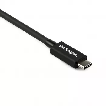 StarTech.com Cable Thunderbolt 3 a Thunderbolt 3 de 0,8 m - 40 Gbit/s