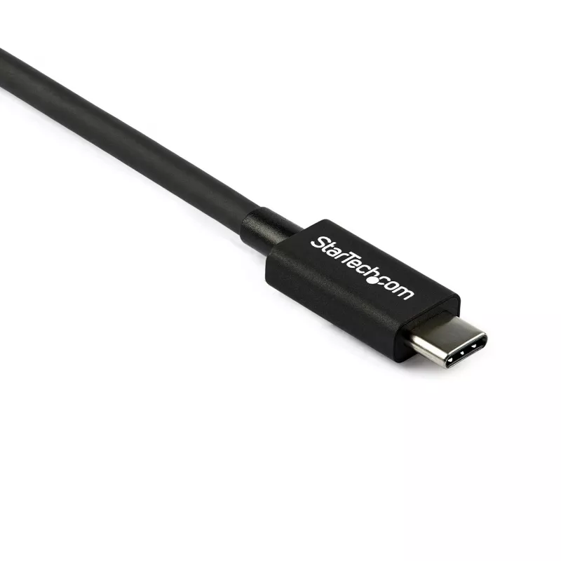 StarTech.com Cable Thunderbolt 3 a Thunderbolt 3 de 0,8 m - 40 Gbit/s