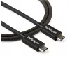 StarTech.com Cable Thunderbolt 3 a Thunderbolt 3 de 0,8 m - 40 Gbit/s