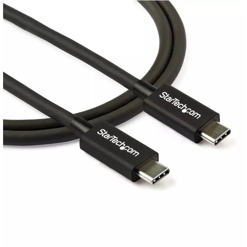 StarTech.com Cable Thunderbolt 3 a Thunderbolt 3 de 0,8 m - 40 Gbit/s