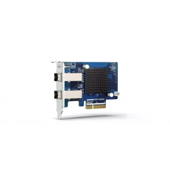 QNAP QXP-3X4PES Tarjeta de expansión PCIe 3.0 x4 JBOD, 2x SFF-8644, perfil bajo