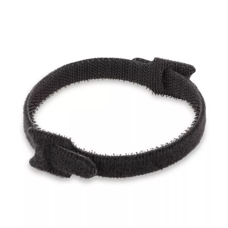 StarTech.com Bridas de velcro de 6in - pack de 50 - negro - bridas reutilizables - ajustables y flexibles - organizador de cables para gestión de cables - bridas con lazo de alambre