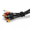 StarTech.com Bridas de velcro de 6in - pack de 50 - negro - bridas reutilizables - ajustables y flexibles - organizador de cables para gestión de cables - bridas con lazo de alambre