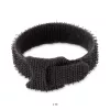 StarTech.com Bridas de velcro de 6in - pack de 50 - negro - bridas reutilizables - ajustables y flexibles - organizador de cables para gestión de cables - bridas con lazo de alambre