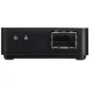 StarTech.com Convertidor USB 3.0 a fibra óptica - Adaptador USB a SFP abierto compacto - Adaptador de red USB a Gigabit - Adaptador USB 3.0 a fibra óptica, compatible con fibra multimodo (MMF)/monomodo (SMF)