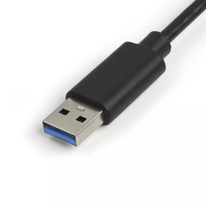 StarTech.com Convertidor USB 3.0 a fibra óptica - Adaptador USB a SFP abierto compacto - Adaptador de red USB a Gigabit - Adaptador USB 3.0 a fibra óptica, compatible con fibra multimodo (MMF)/monomodo (SMF)