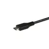 StarTech.com Convertidor USB-C a fibra óptica - Ranura SFP abierta, cableado, USB Type-C, fibra óptica, 1000 Mbit/s, negro