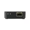 StarTech.com Convertidor USB-C a fibra óptica - Ranura SFP abierta, cableado, USB Type-C, fibra óptica, 1000 Mbit/s, negro