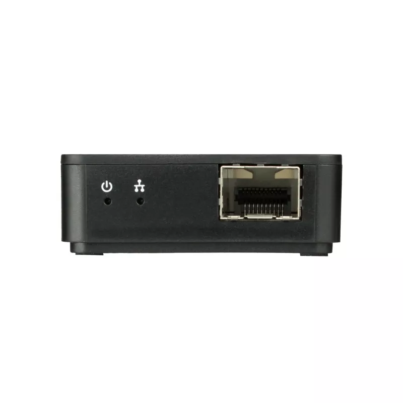 StarTech.com Convertidor USB-C a fibra óptica - Ranura SFP abierta, cableado, USB Type-C, fibra óptica, 1000 Mbit/s, negro